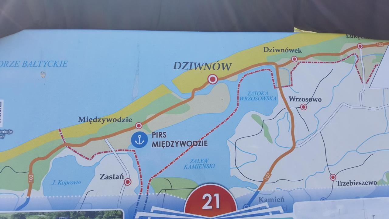 Dom Joanna Bed & Breakfast Dziwnów Eksteriør bilde